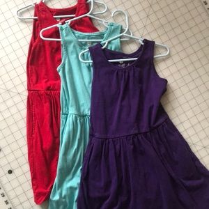 Primary sleeveless dress bundle